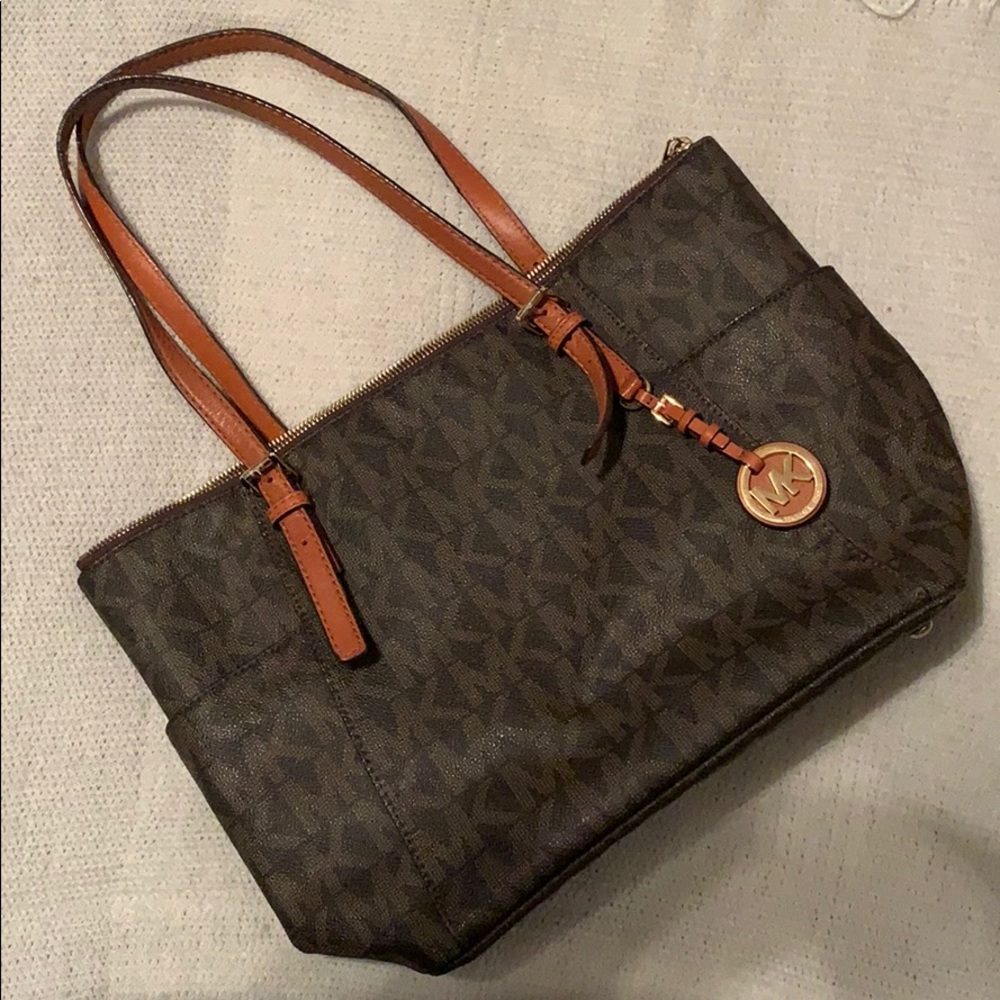 Michael Kors brown purse